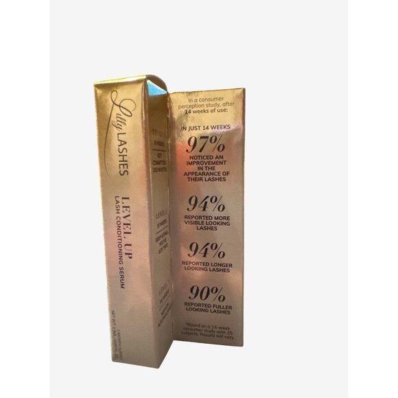 Lilly Lashes Level Up Lash Enhancing Serum Length & Volume 3-Mth Supply - Picture 6 of 7